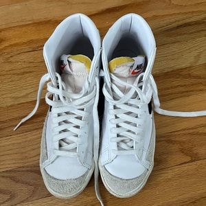 Nike high top blazers
